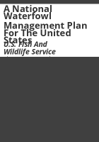 A_national_waterfowl_management_plan_for_the_United_States