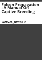 Falcon_propagation___a_manual_on_captive_breeding