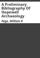 A_preliminary_bibliography_of_Hopewell_archaeology