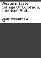 Western_State_College_of_Colorado__financial_and_compliance_audit__fiscal_year_ended_June_30__2006