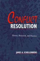 Conflict_resolution___theory__research__and_practice