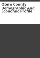 Otero_County_demographic_and_economic_profile
