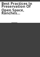 Best_practices_in_preservation_of_open_space__ranches_and_farms