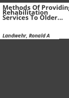 Methods_of_providing_rehabilitation_services_to_older_blind_persons