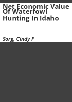 Net_economic_value_of_waterfowl_hunting_in_Idaho