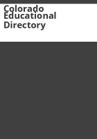 Colorado_educational_directory