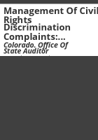 Management_of_civil_rights_discrimination_complaints