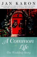 A_Common_Life__Mitford_Years_novel