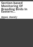 Section-based_monitoring_of_breeding_birds_in_eastern_Colorado
