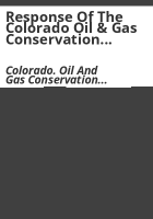 Response_of_the_Colorado_Oil___Gas_Conservation_Commission_to_the_STRONGER_hydraulic_fracturing_questionnaire