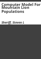 Computer_model_for_mountain_lion_populations