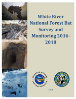 White_River_National_Forest_bat_survey_and_monitoring_2016-2018