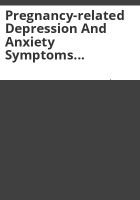 Pregnancy-related_depression_and_anxiety_symptoms_guidance