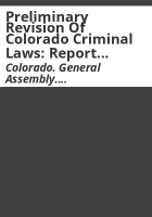 Preliminary_revision_of_Colorado_criminal_laws