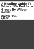 A_Reading_Guide_to_Where_the_Red_Fern_Grows_by_Wilson_Rawls