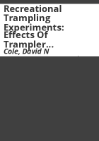 Recreational_trampling_experiments