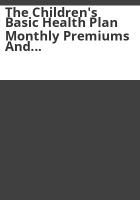 The_Children_s_basic_health_plan_monthly_premiums_and_co-payments