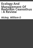 Ecology_and_management_of_redstem_ceanothus___a_review