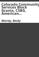 Colorado_Community_Services_Block_Grants__CSBG__American_Recovery_and_Reinvestment_Act_program_outcome_report