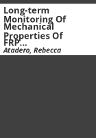 Long-term_monitoring_of_mechanical_properties_of_FRP_repair_materials