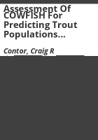 Assessment_of_COWFISH_for_predicting_trout_populations_in_grazed_watersheds_of_the_intermountain_west