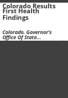 Colorado_results_first_health_findings