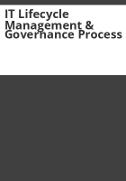 IT_lifecycle_management___governance_process
