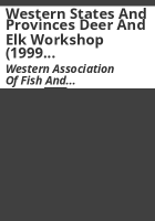 Western_States_and_Provinces_Deer_and_Elk_Workshop__1999___Salt_Lake_City__UT_