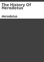 The_history_of_Herodotus