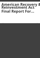 American_Recovery___Reinvestment_Act_final_report_for_STIP_d_projects