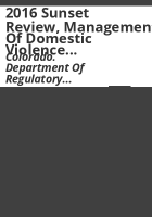 2016_sunset_review__Management_of_domestic_violence_offenders