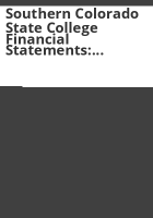 Southern_Colorado_State_College_financial_statements