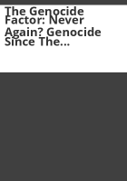 The_Genocide_Factor