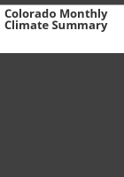 Colorado_monthly_climate_summary