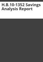 H_B_10-1352_savings_analysis_report