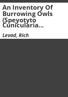 An_Inventory_of_burrowing_owls__Speyotyto_cunicularia_hypugaea__in_western_Colorado