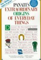 Extraordinary_origins_of_everyday_things