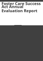Foster_Care_Success_Act_annual_evaluation_report
