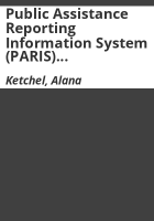 Public_Assistance_Reporting_Information_System__PARIS__report