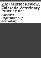 2021_sunset_review__Colorado_Veterinary_Practice_Act