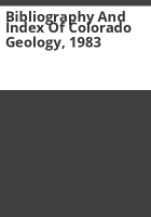 Bibliography_and_index_of_Colorado_geology__1983