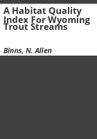 A_habitat_quality_index_for_Wyoming_trout_streams