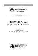Behavior_as_an_ecological_factor