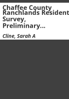 Chaffee_county_ranchlands_resident_survey__preliminary_results