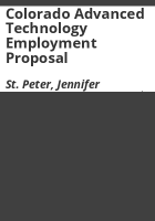 Colorado_advanced_technology_employment_proposal