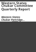 Western_States_Chukar_Committee_quarterly_report