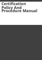Certification_policy_and_procedure_manual