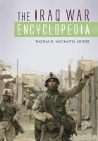The_Iraq_War_encyclopedia