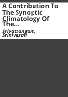 A_contribution_to_the_synoptic_climatology_of_the_extratropics