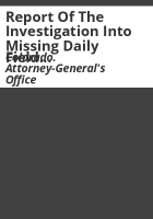 Report_of_the_investigation_into_missing_daily_field_activity_and_daily_supervisor_reports_related_to_Columbine_High_School_shootings